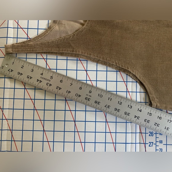 Corduroy jumper in light brown - Picture 9 of 9